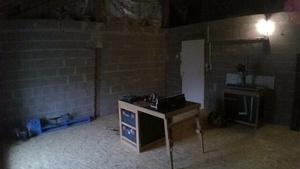 Agrandissement de mon atelier