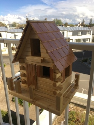 Chalet pour les oiseaux