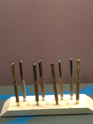 Début dans le tournage sur bois