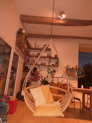 Fauteuil suspendu "bulle"