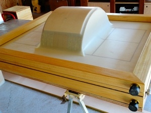 Presse sous vide et sa pompe