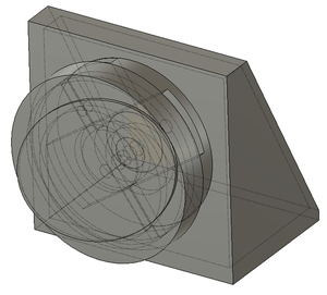 Gabarit de Tournage Elliptique