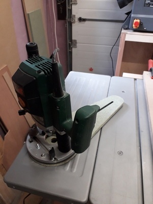 Compas pour défonceuse