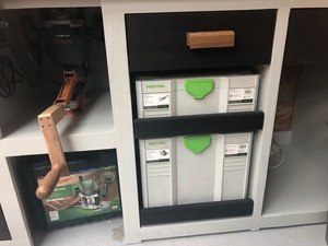 Tiroirs FEST...Timothy WILMOTS pour systainers.