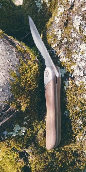 Couteau de poche style « deux clous » pour mon Papa