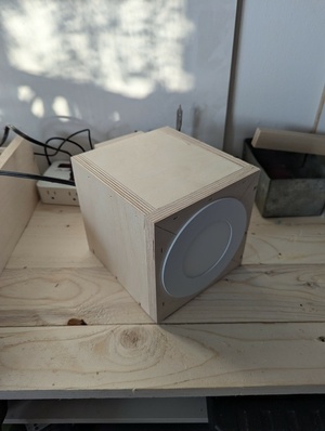 2e Projet : Spotlight en bois