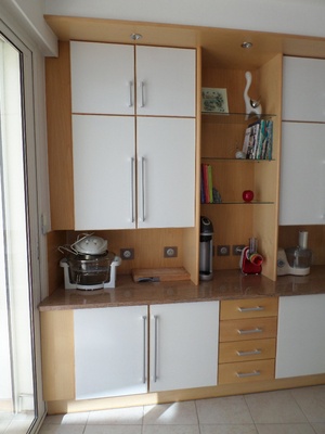 Une cuisine rafraîchit