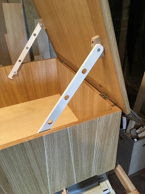 Un coffre grand format avec son compas "pas-con"