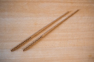 Baguettes japonaises