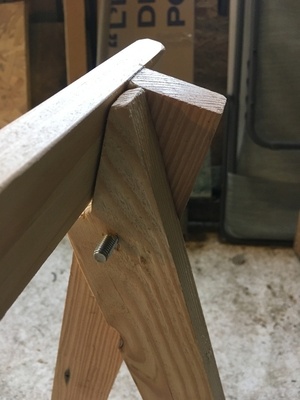 Tréteaux hyper optimisés