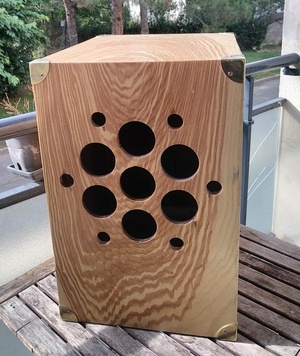 Exercice de Placage sur Cajon