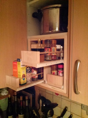 Rangement à épices