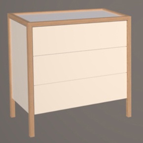 Commode bébé