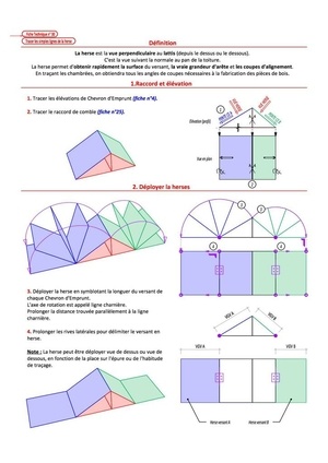 Fiche technique de charpente 27 à 36