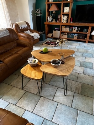 Tables basses gigognes