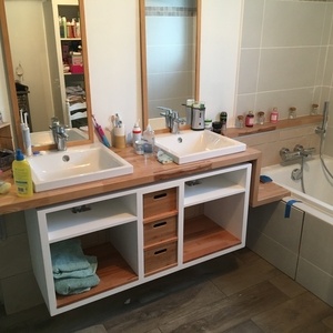 Meuble sale de Bain