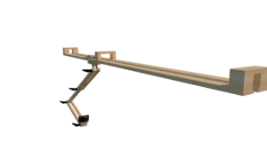 Bras amovible pour caméra