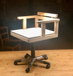 Une chaise de bureau pour Axelle