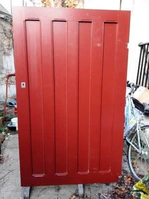 Porte berrichonne (de cave)