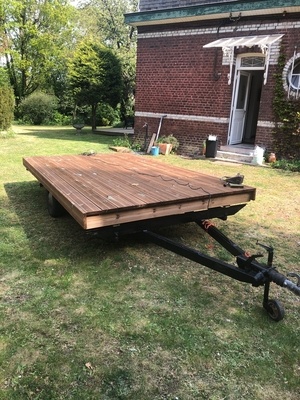 Terrasse mobile pour Tiny house