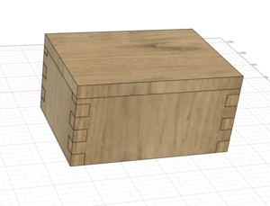 Boite pour huiles essentielles