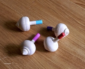 Les toupies de Noël