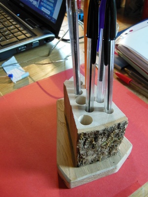 Fromage porte crayons