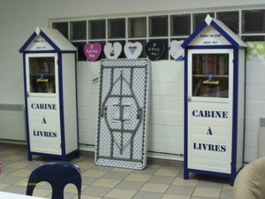 Cabine a livres