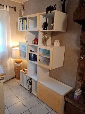 Création d un meuble de salon