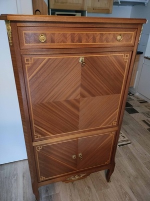 Secrétaire à abattant L XVI