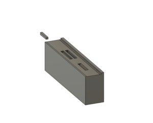 Cheville boite à cheville