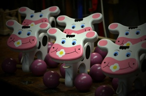 Un troupeau de vaches