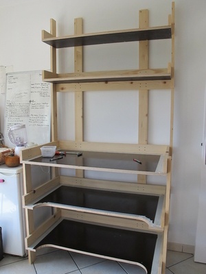 Un buffet façon Enzo Mari