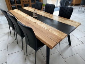 Ma première table rivière