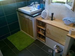 Amménagement salle de bain