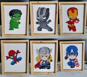 Segmenté - Avengers