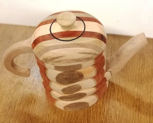 La cafetière"bourrelet"