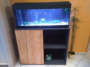 Meuble d'aquarium 100L