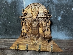 Série de portes clefs muraux