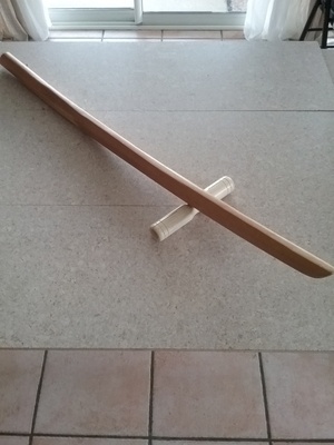Bokken en robinier