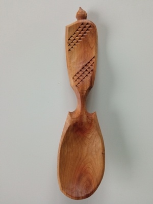 Cuillère en cerisier