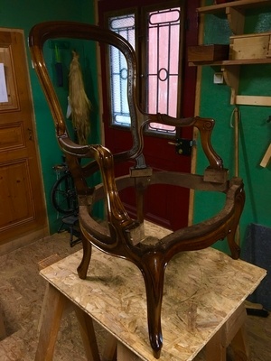Rénovation fauteuils