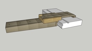 Guide pour coupe parallèle à la SaF