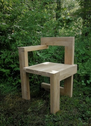 Chaise Steltman de Gerrit Rietveld