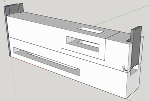 Relevé de cotes façon TM-1
