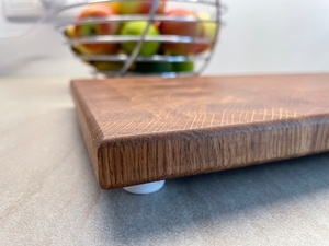 Planche à découper en bois de bout