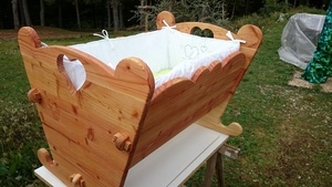 Berceau style montagne