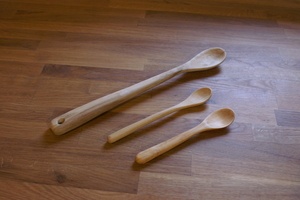 Cuillières en bois