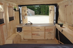 Un camping car pour le loisirs!