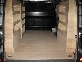 Aménagement de mon fourgon terminé.